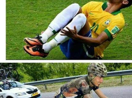 Športovci a ich predstieranie bolesti :D