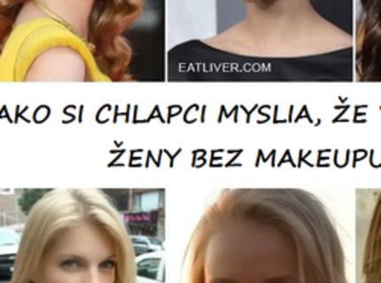 Ženy s maukeupom a bez :D