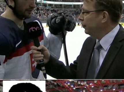 Rozhovor počas prestávky :D