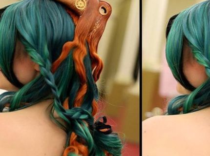 Tak takýto účes si určite ešte nevidel :D