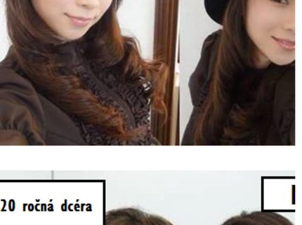 Tieto dve krásky sú matka a jej dcéra :) Verili by ste tomu?