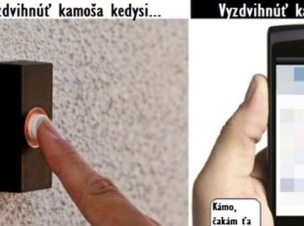 Ako to vyzerá v dnešnej dobe, keď čakáš na kamoša :D