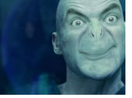 Mr. Bean + Lord Voldemort :D Dokonalá kombinácia :D