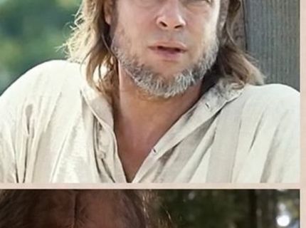 Brad Pitt a jeho dvojník :D