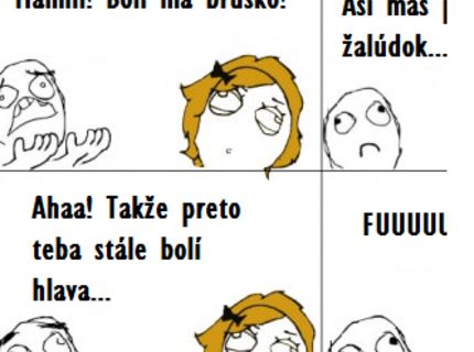 Čo zapríčiňuje bolesť hlavy :D