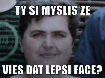 Co si o sebe myslis?