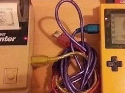 Selfie z roku 1995 :D