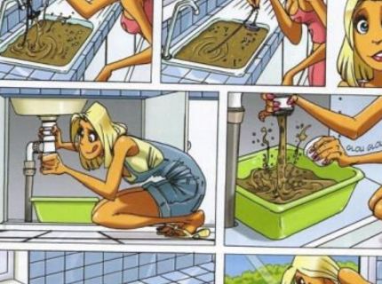 Ženská logika využitá v domácnosti :D