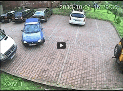 BRATM GIF: Parkovanie na niekoľko spôsobov :D