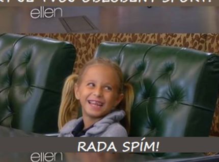 SPÁNOK- ten miluje jednuducho každý :D