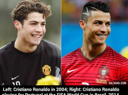 Známi športovci a ich premena v priebehu niekoľkých rokov :D