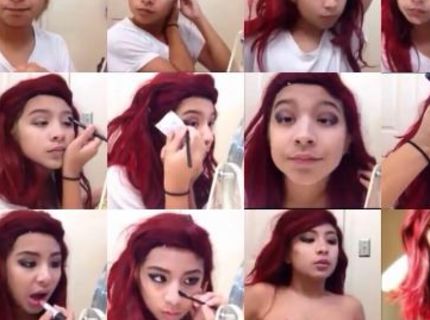 Tak tomuto by si neveril! :D Sleduj ako rýchlo sa dievča dokáže zmeniť na krásku :D