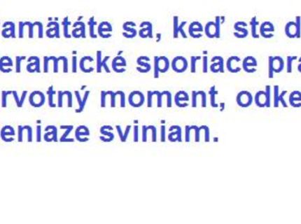 Pamätáte si aj vy na vaše prvé keramické prasiatko? :D