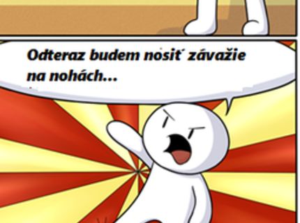 Ako to môže dopadnúť, keď sa rozhodneš cvičiť :D