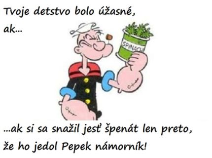 Bolo aj tvoje detstvo úžasné? :D