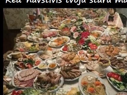 Čo sa stane vždy, keď navštívite svoju starú mamu :D