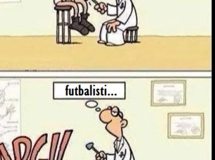 Ako vnímame futbalistov :D