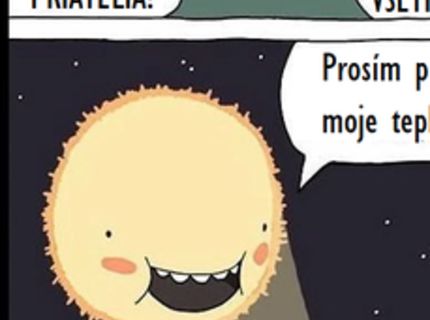 Letný komix, ktorý vystvetľuje horúčavy :D