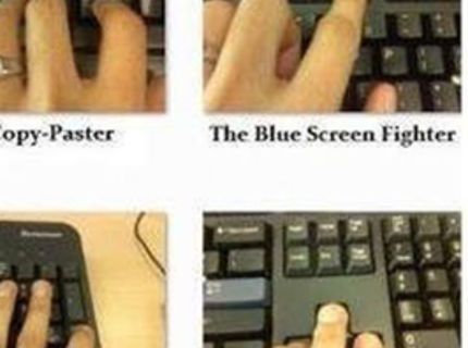 Ako používajú klávesnicu naše mamy :D