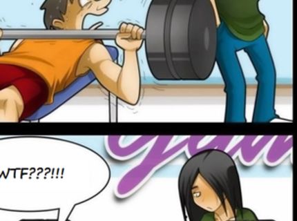 TOP KOMIX! Ako to môže dopadnúť, keď máš priťažlivú spolubývajúcu :D