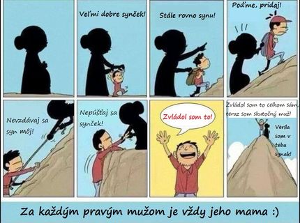 Pre všetkých, ktorí sú vďační svojím mamám :)