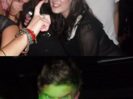 Top foto :D Chalan, ktorý sa mení na Hulka :D