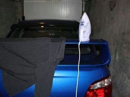 Keď žehlia muži :D