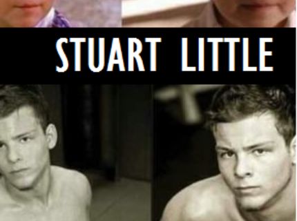 Pamätáte si na film Stuart Little? Takto nám vyrástol hlavný hrdina :D