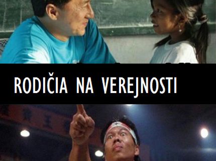 Ako sa správajú naši rodičia :D