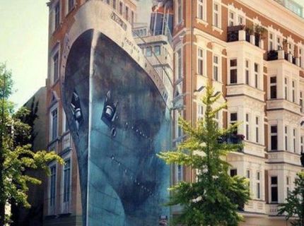 Kreativite sa medze nekladú :) Čo poviete na túto krásnu maľbu?