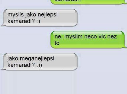 Viac ako kamaráti...