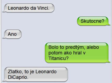 Da Vinci vs DiCaprio