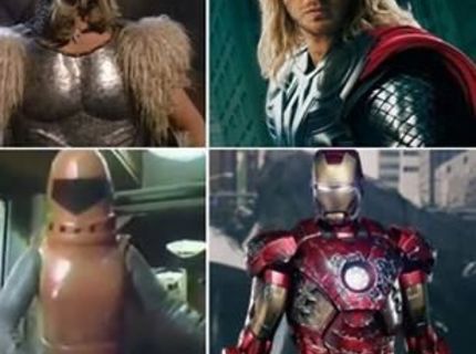 Super hrdinovia kedysi vs. v dnešnej dobe :D