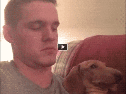 BRATM GIF: Tento pohľad stojí za to :D