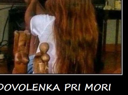 Facebooková predstava dovolenky :D