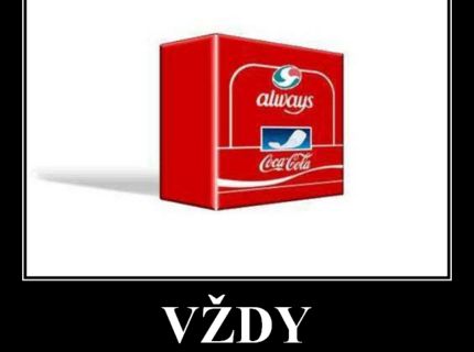 Vždy iba coca cola :D