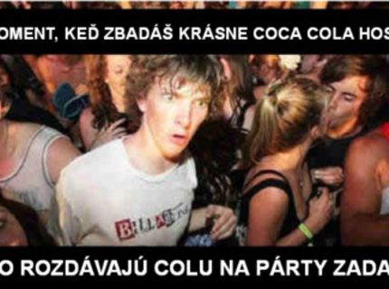 Ten moment, keď zbadáš hostesky :D
