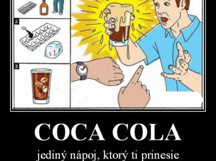 Čo dokáže coca cola?:D