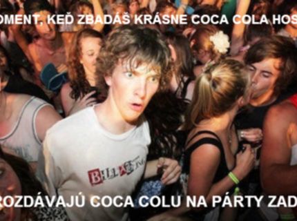 Keď vidíš ako sa dáva niečo zadara :D