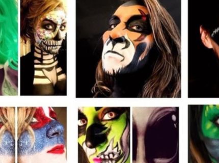 BODY ART :) Tak tento make up stojí za pozretie :)