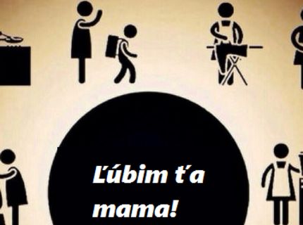 Pre všetkých, ktorí ľúbia svoje mamy :)