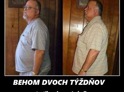 Premena počas dvoch týždňov :D