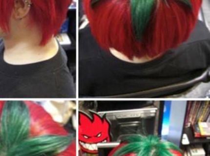 Kreativita japonských účesov nepozná hraníc :D