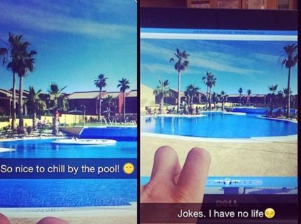 Ako môže v skutočnosti vyzerať oddych pri bazéne :D