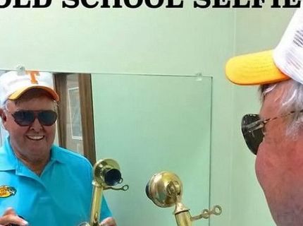 Old school selfie :D :D :D