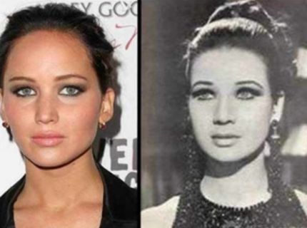 Pozrite si tieto fotky...Myslíte, že existuje reinkarnácia? :D