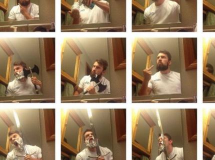 Mužské holenie trošku inak :D