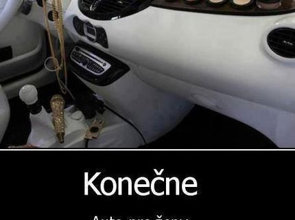 Konečne! Našli sme auto ako stvorené pre ženy :D Páči sa?