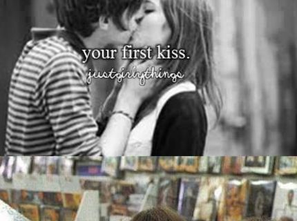 Ako môže vyzerať prvý bozk :D