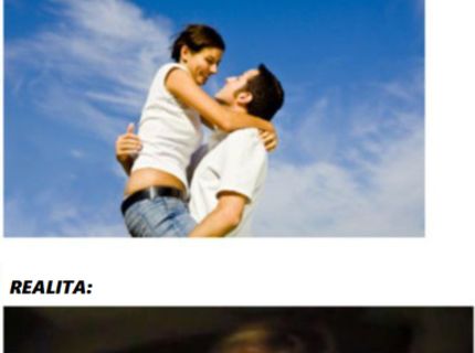 Chceš vedieť, aká je veľmi častá realita zaľúbených párov? :D